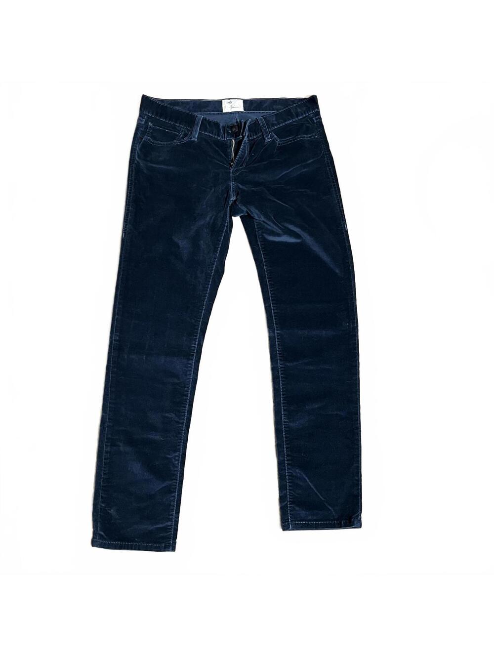 Levi's Navy Blue Corduroy Pants W30